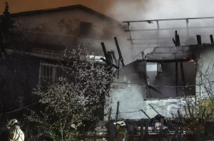 Sarıyer’de Gecekonduda Yangın: 4 Yaralı