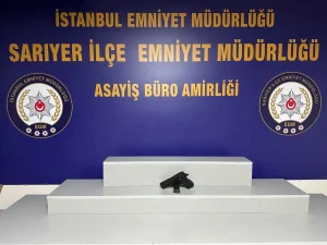 Sarıyer’de Silahlı Saldırı: İki Şüpheli Tutuklandı