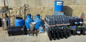 Şarköy’de 425 Litre Sahte İçki Ele Geçirildi