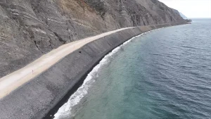 Şarköy’de Heyelan Sonrası Yol Yeniden Açıldı