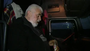 Sarp Sınır Kapısı’nda İftar Yoğunluğu