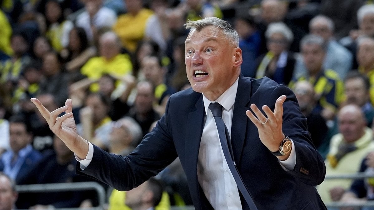 Sarunas Jasikevicius: İkinci yarıda daha fiziksel oynadık