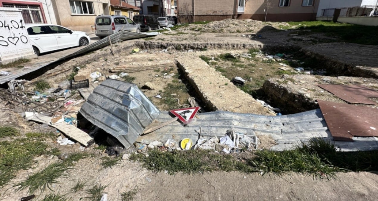 Satın aldığı arsada tarihi cami kalıntıları çıktı: Mağduriyetim giderilsin