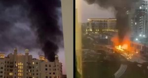 Savaş yayılıyor: Burj Khalifa vuruldu, Dubai’de otel alev alev