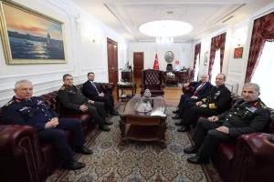 Savunma Bakanı’ndan Adalet Bakanı’na Ziyaret