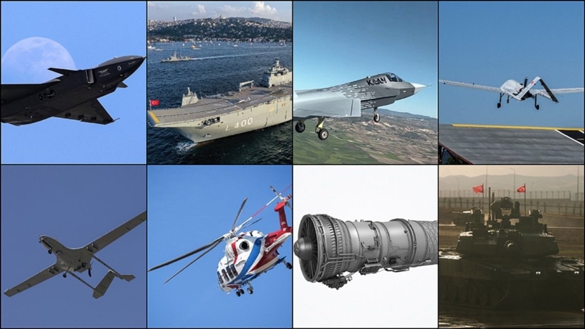 Savunma ve havacılık sanayi ihracat artışını sürdürdü