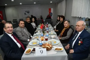 Şehit Aileleri ve Gaziler İftarda Buluştu