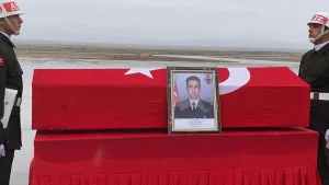 Şehit asker için Iğdır’da uğurlama töreni