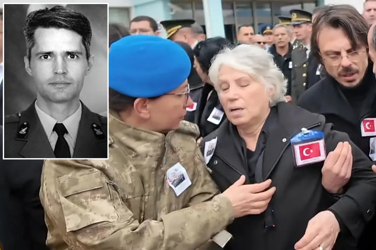 Şehit Binbaşı Taştekin için cenaze töreni! Annesinin “yürüyebilecek misin?” sorusuna verdiği yanıt yürek dağladı