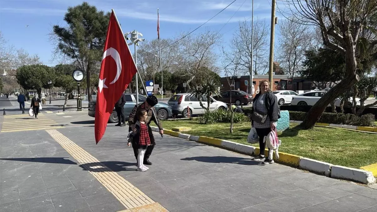 Şehitler için 8 yıldır İstanbul’dan Çanakkale’ye yürüyor