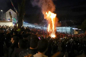 Şeki’de Nevruz Bayramı Coşkuyla Kutlandı