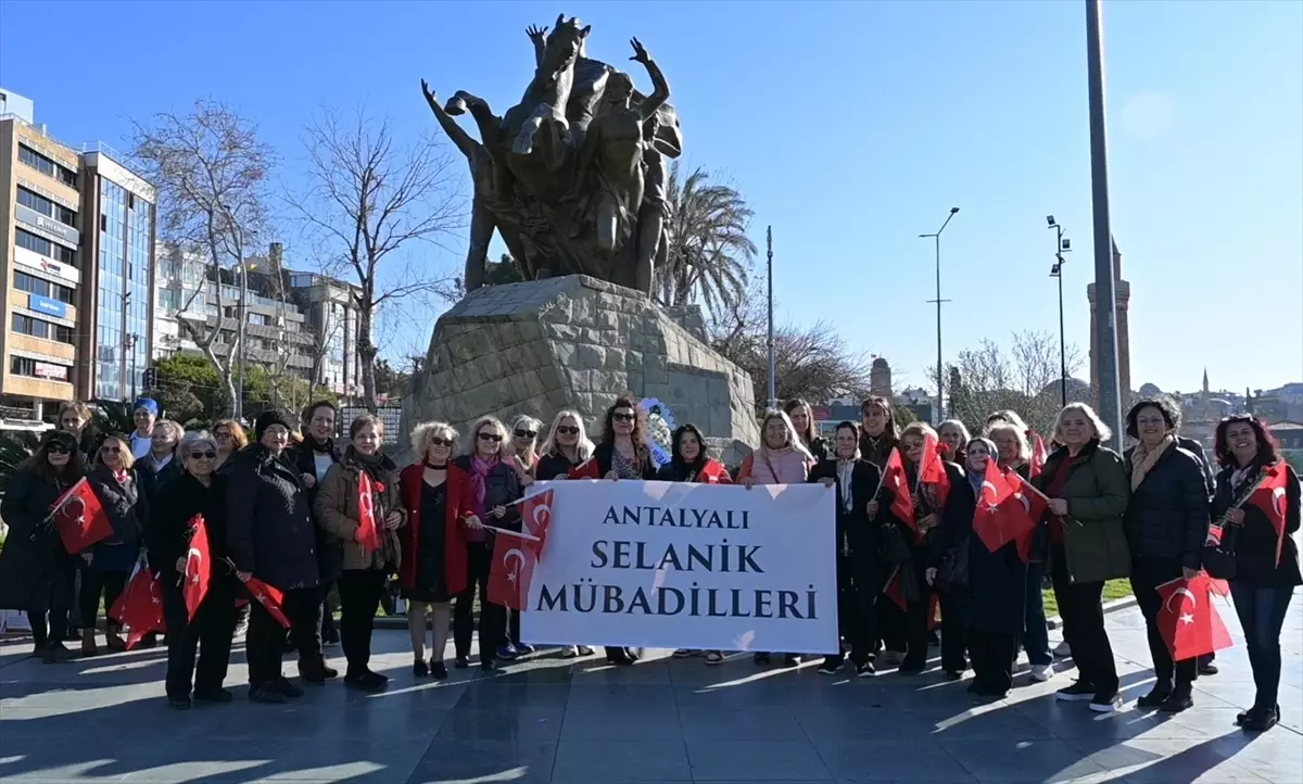 Selanik Mübadeleleri Anma Töreni Antalya’da