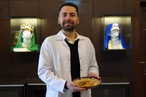 Selçuklu Bal Helvası Bayram Sofralarında