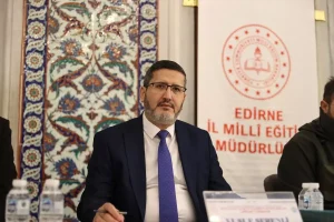 Selimiye Camisi genç hafızların yarışmasına ev sahipliği yaptı