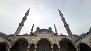 Selimiye Camisi’nde İlk Bayram Namazı