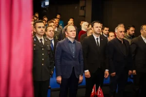 Şemdinli’de İstiklal Marşı’nın Kabulü ve Mehmet Akif Ersoy’u Anma Günü programı düzenlendi