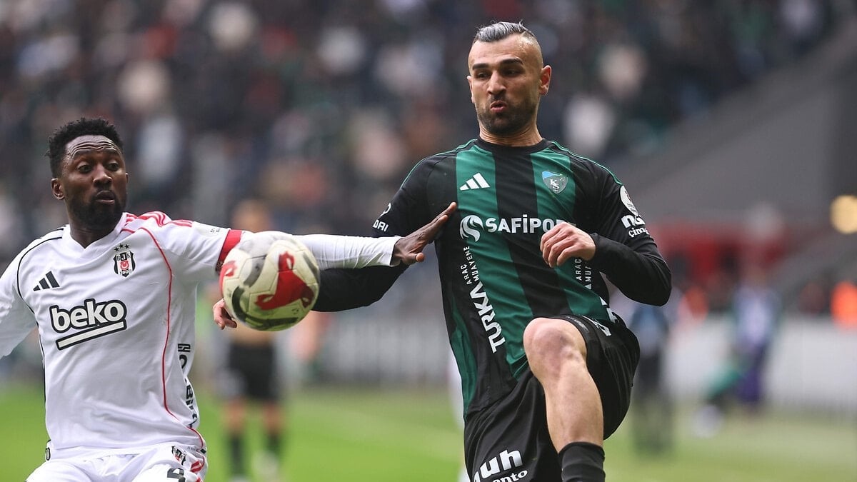 Serdar Dursun: Ne yazık ki Beşiktaş kazandı