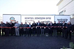 Serdivan’da Kentsel Dönüşüm Ofisi Açıldı