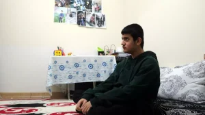 Serebral Palsili Ali’ye Sürpriz Doğum Günü