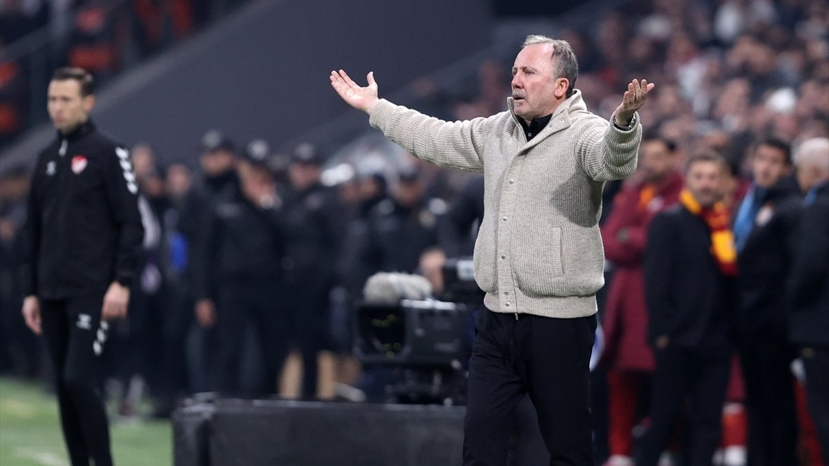 Sergen Yalçın’dan maç sonu hakeme olay sözler!