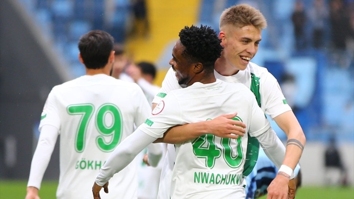 Serikspor, Adana Demirspor karşısında sürprize izin vermedi