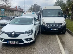 Serik’te Zincirleme Kaza: 1 Yaralı