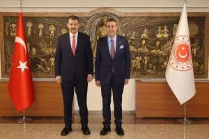 SESOB Başkanı Ayhan’ı Ziyaret Etti