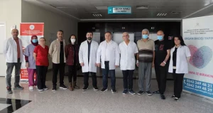 Sevgililer Günü’nde Eşinden Böbrek Nakli