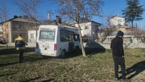 Seydişehir’de Trafik Kazası: 2 Yaralı