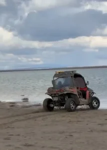 Seyfe Gölü’nde Off-Road Yapan Kişiye İşlem Başlatıldı