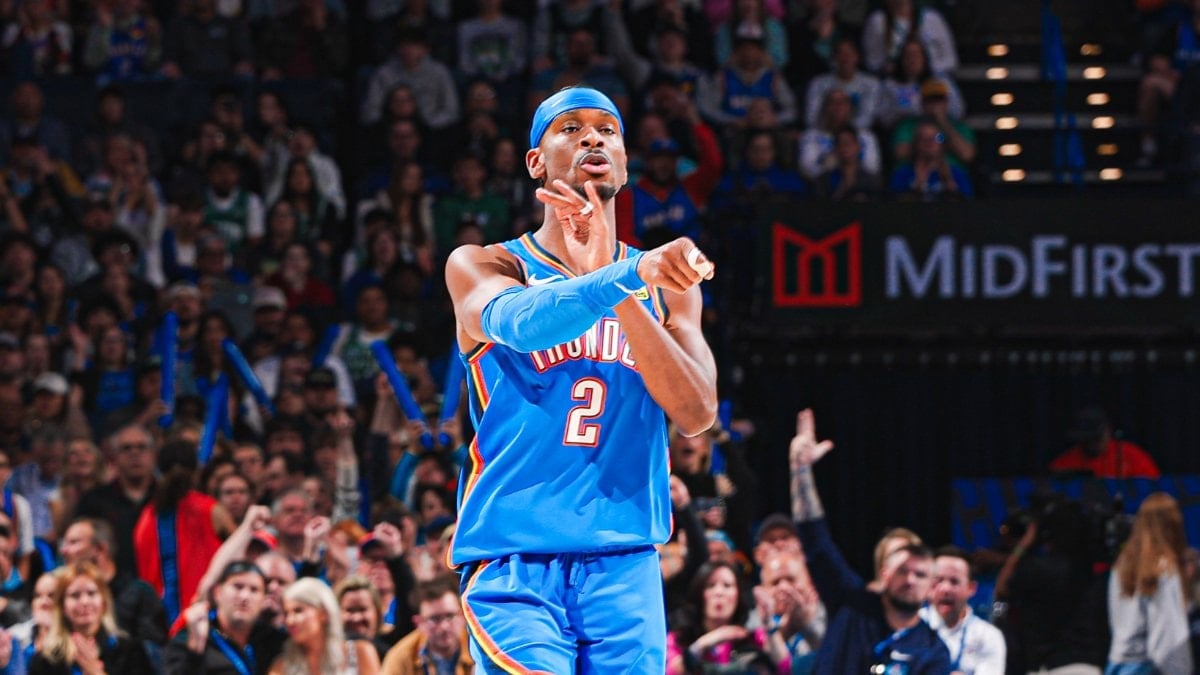 Shai Gilgeous-Alexander, NBA’de 63 yıllık rekoru kırdı