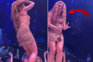 Shakira’yı küplere bindiren hareket: Seni görüyorum