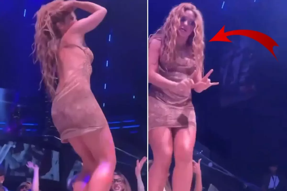 Shakira’yı küplere bindiren hareket: Seni görüyorum