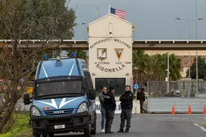Sicilya’da ABD Üssüne Protesto