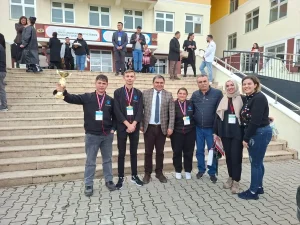 Sıdıka Hanım Lisesi’nden Altın Madalya