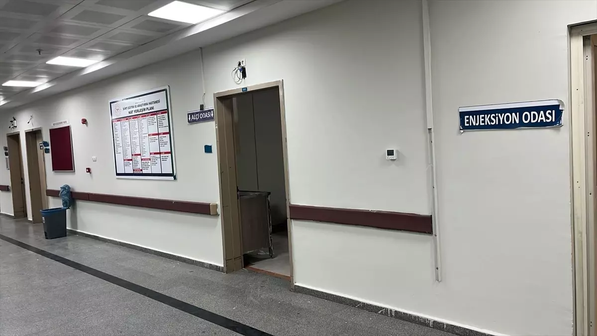 Siirt Hastanesi’nde Hizmet Kalitesi Artıyor