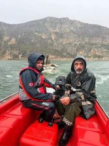 Siirt’te Bot Krizi: AFAD Kurtardı