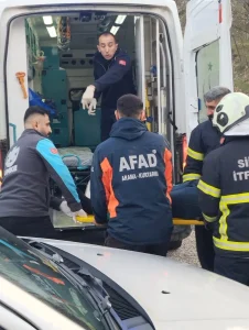 Siirt’te feci kaza: Baba ve kızı hayatını kaybetti