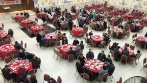 Siirt’te İHH’dan İftar Programı