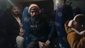 Siirt’te kar yağışı nedeniyle yolda kalan hastalar ve vatandaşlar kurtarıldı