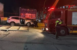 Siirt’te Motosiklet Kazası