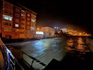Siirt’te Sağanak Nedeniyle Önlemler Alındı
