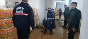 Siirt’te Sağanak Yağış Sel ve Su Baskınlarına Neden Oldu