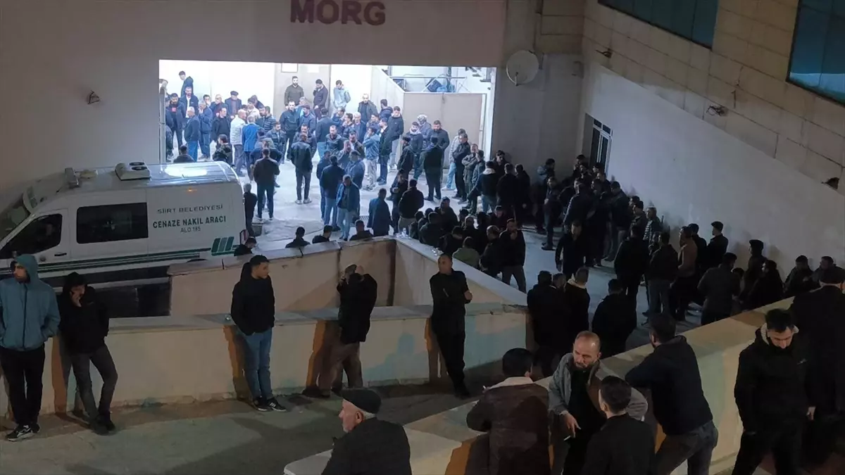 Siirt’te Trafik Kazası: Baba ve Kızı Hayatını Kaybetti