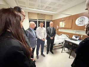 Siirt’te Yenidoğan İşitme Tarama Merkezi Açıldı