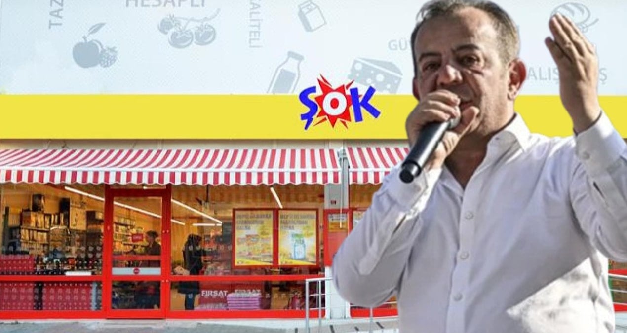 Şikayetçi olduğu iddia edilen ŞOK Market’ten Tanju Özcan açıklaması