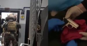 Silah ve mermiler ele geçirildi… ‘Nevruz’u bahane edip terör propagandası yapan 9 şüpheli tutuklandı