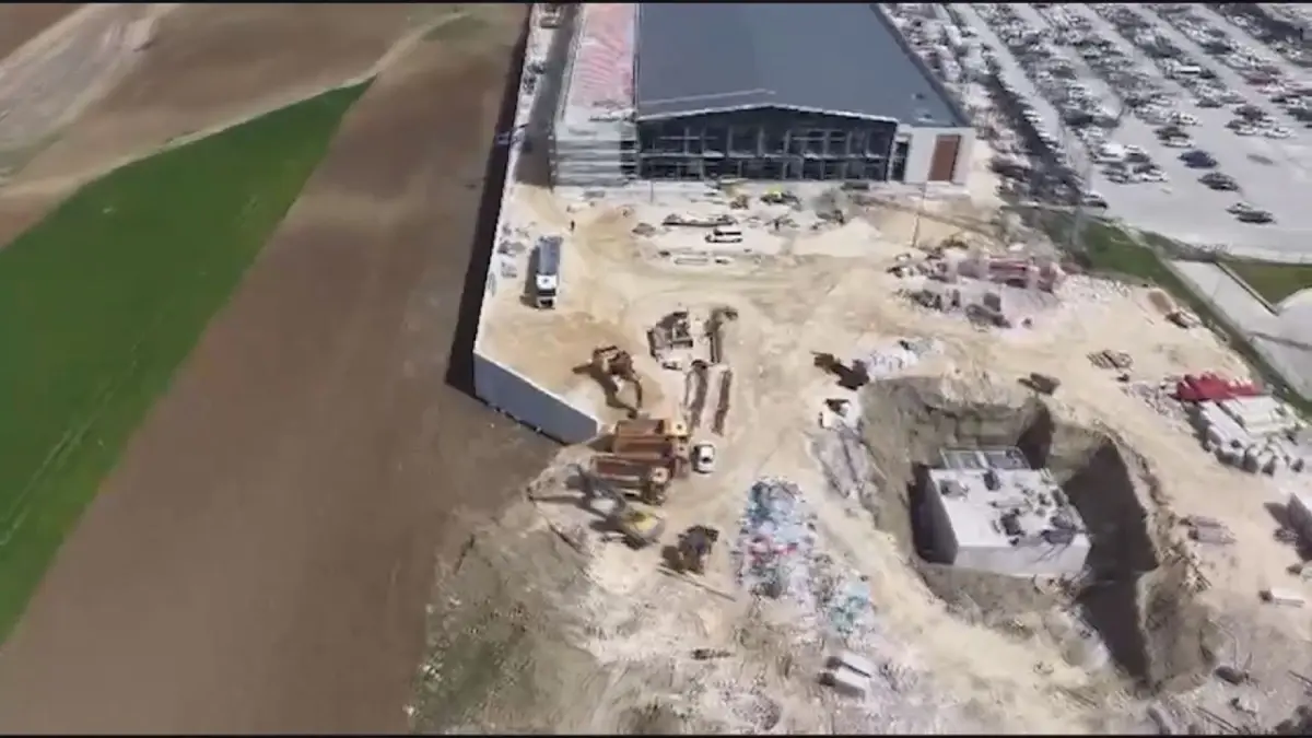 Silivri’de Yeni Duruşma Salonunun İnşası Devam Ediyor