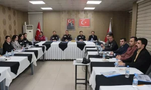 Silopi’de Güvenlik Toplantısı