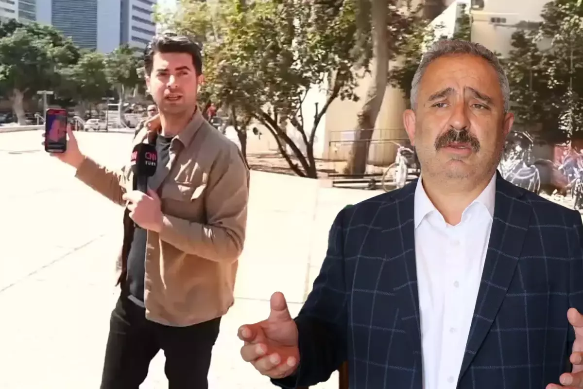 Sinan Burhan’dan Türk gazetecilerin İsrail’de gözaltına alınmasına tepki